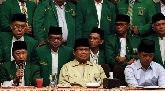 PPP Muktamar Jakarta Dukung Prabowo-Sandiaga