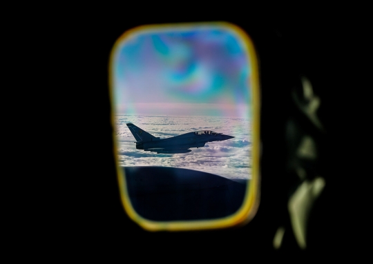 Aksi Jet Tempur Inggris, AS, dan Prancis dalam Operasi Point Blank