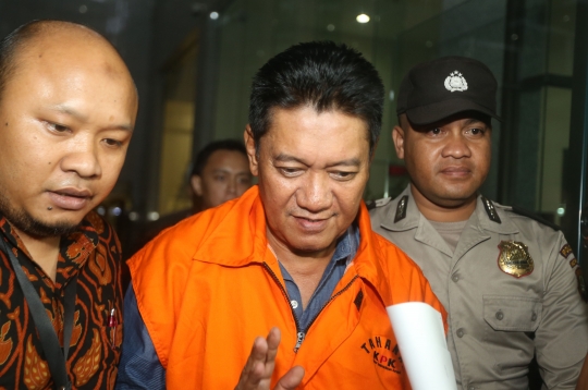 Usai Diperiksa 24 Jam di KPK, Begini Reaksi Muka Hakim Anggota PN Jaksel Irwan