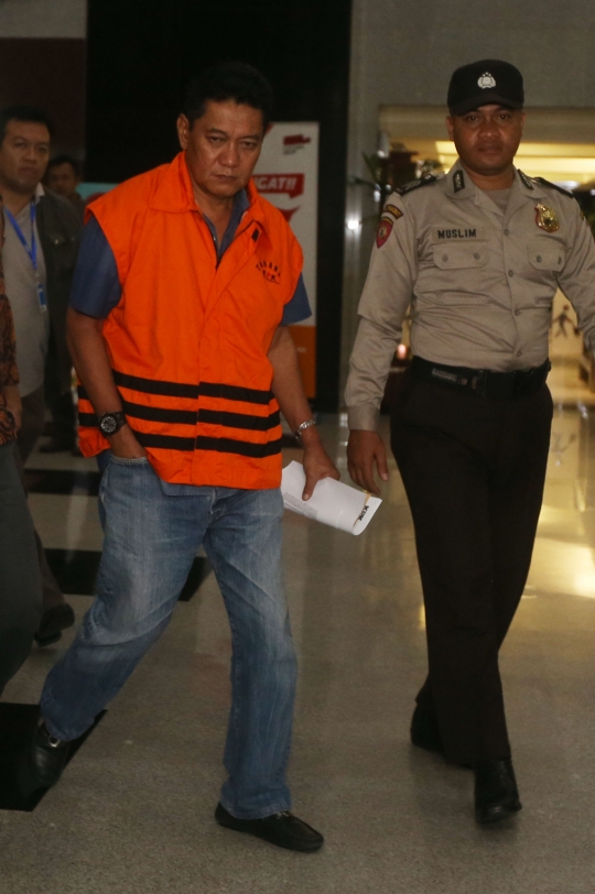 Usai Diperiksa 24 Jam di KPK, Begini Reaksi Muka Hakim Anggota PN Jaksel Irwan