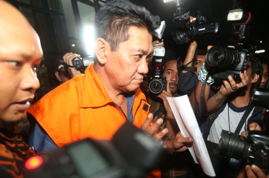 Usai Diperiksa 24 Jam di KPK, Begini Reaksi Muka Hakim Anggota PN Jaksel Irwan