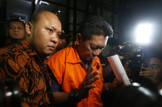 Usai Diperiksa 24 Jam di KPK, Begini Reaksi Muka Hakim Anggota PN Jaksel Irwan