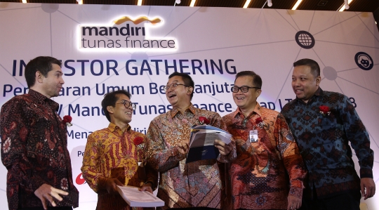 Mandiri Tunas Finance Targetkan Rp 1 Triliun Lewat Penawaran Obligasi