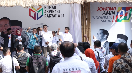Advokat Indonesia Maju Deklarasi Dukung Pasangan 01