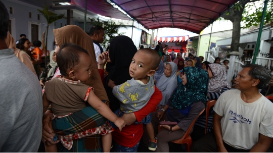 Sahabat Indonesia Maju Gelar Bakti Sosial