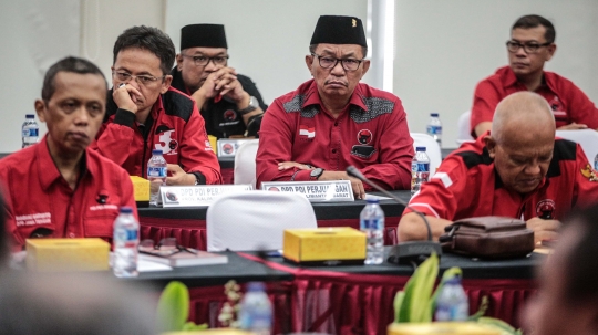 Gelar Rakornas, PDIP Susun Langkah Strategis Menangkan Jokowi-Ma'ruf