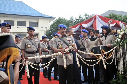 Kapolri Resmikan Armada Baru di HUT ke-68 Korpolairud