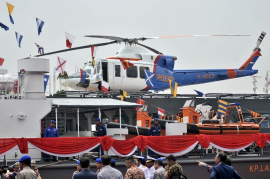 Kapolri Resmikan Armada Baru di HUT ke-68 Korpolairud