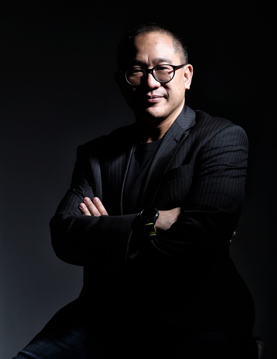 CEO DigiAsia Bios Alexander Rusli Berbagi Ilmu Bisnis Dunia Digital