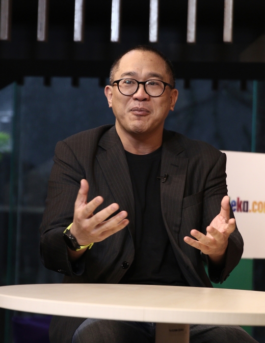 CEO DigiAsia Bios Alexander Rusli Berbagi Ilmu Bisnis Dunia Digital