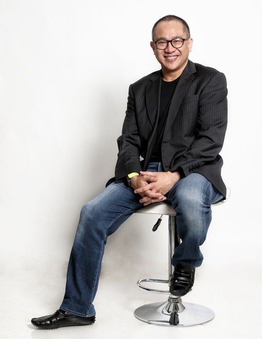 CEO DigiAsia Bios Alexander Rusli Berbagi Ilmu Bisnis Dunia Digital