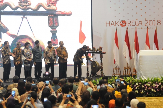 Jokowi Hadiri Hari Anti-korupsi Sedunia