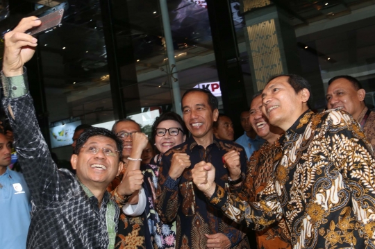 Jokowi Hadiri Hari Anti-korupsi Sedunia