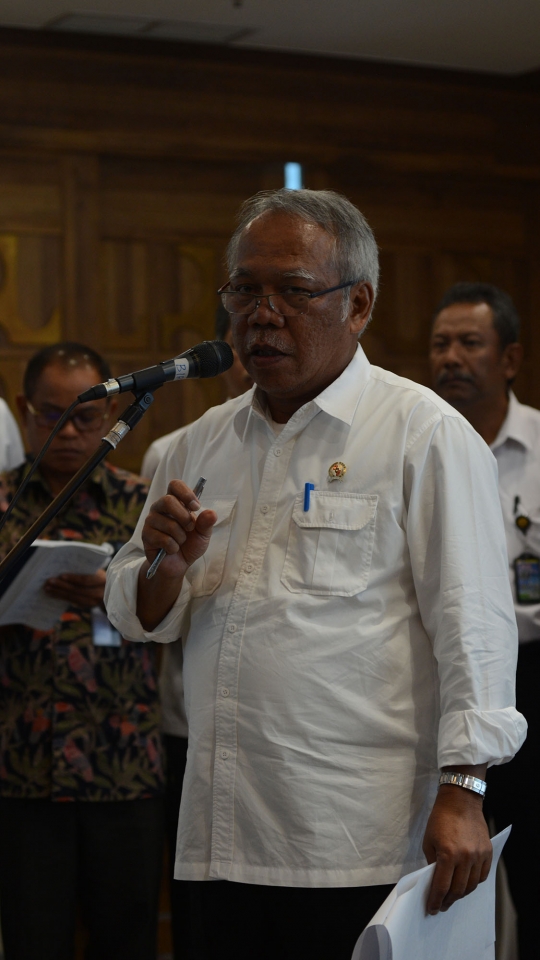 Menteri PUPR Angkat Bicara Terkait Penembakan Pekerja di Papua