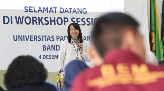 Workshop Session Buka EGTC 2018 di Bandung