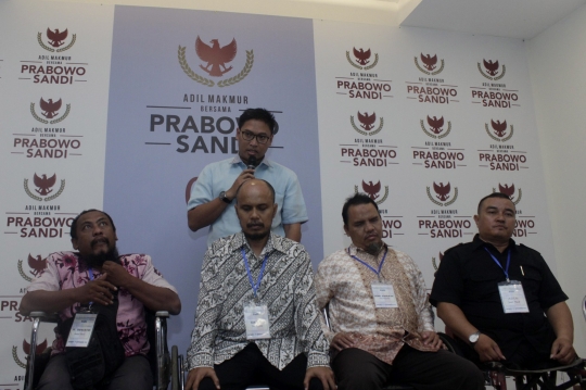 Perkumpulan Disabilitas Indonesia Temui Prabowo Subianto