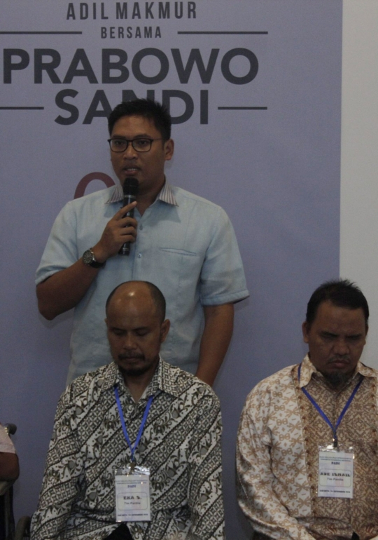 Perkumpulan Disabilitas Indonesia Temui Prabowo Subianto