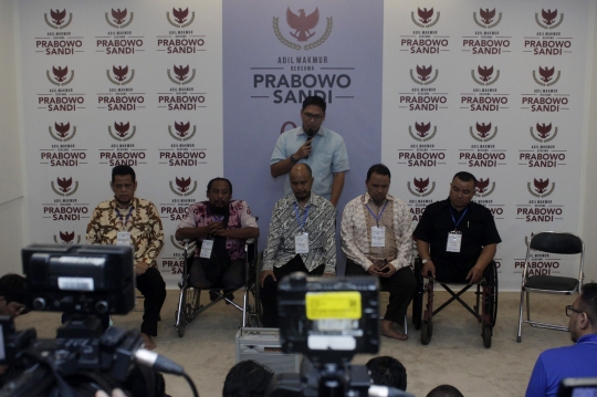 Perkumpulan Disabilitas Indonesia Temui Prabowo Subianto