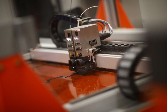 Canggih, Motor Listrik Ini Dicetak dengan Printer 3D