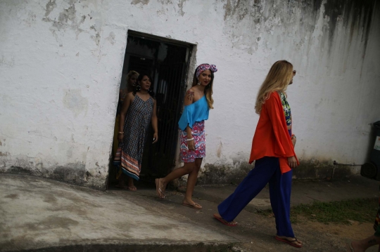 Melihat Ajang Kontes Ratu Kecantikan di Penjara Brasil