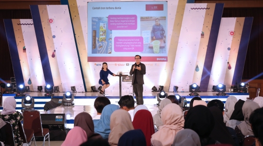 Co Founder Bukalapak Berbagi Inspirasi di EGTC Bandung 2018