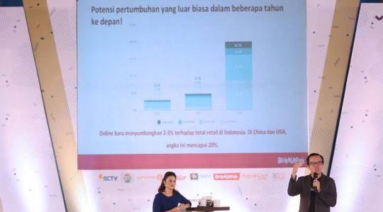 Co Founder Bukalapak Berbagi Inspirasi di EGTC Bandung 2018