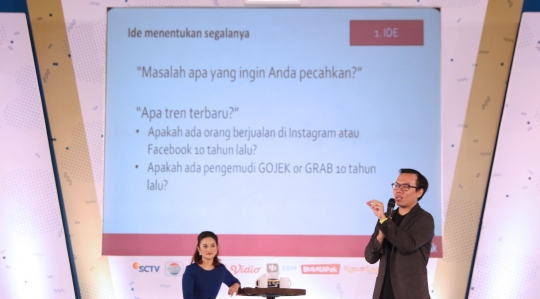 Co Founder Bukalapak Berbagi Inspirasi di EGTC Bandung 2018