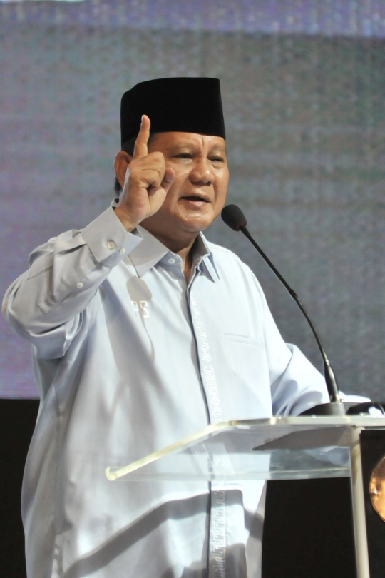 Prabowo Hadiri Peringatan Hari Disabilitas Internasional