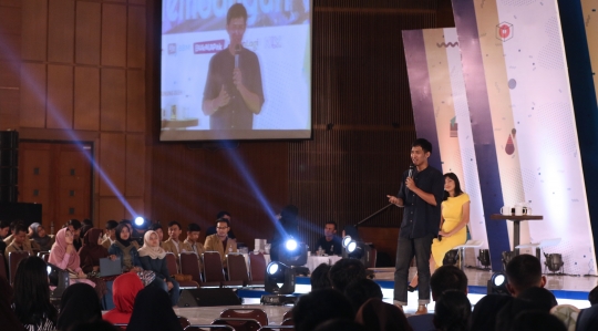 CEO Brodo Berbagi Inspirasi Membuka Bisnis