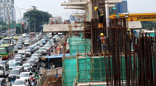 Pembangunan LRT Ditargetkan Rampung pada 2019