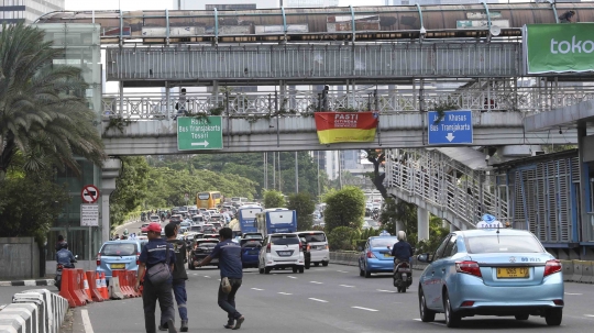 Akan Diganti Pelican Crossing, JPO Tosari Segera Dibongkar