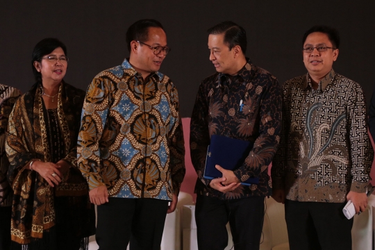 Thomas Lembong Paparkan Kebijakan Pemerintah di Market Outlook 2019