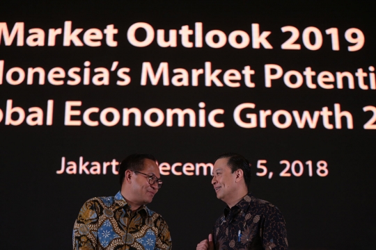 Thomas Lembong Paparkan Kebijakan Pemerintah di Market Outlook 2019