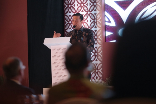 Thomas Lembong Paparkan Kebijakan Pemerintah di Market Outlook 2019