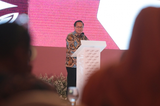 Thomas Lembong Paparkan Kebijakan Pemerintah di Market Outlook 2019