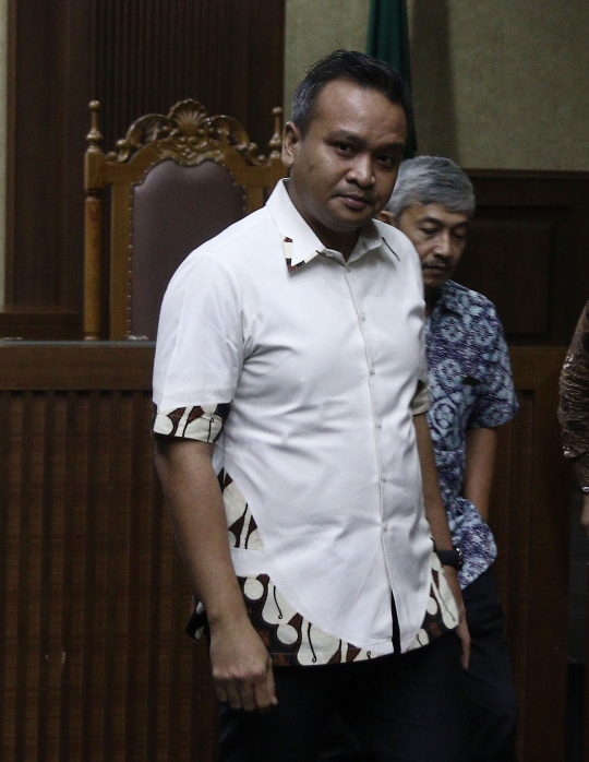Terdakwa Korupsi e-KTP, Irvanto dan Made Oka Masaagung Divonis 10 Tahun Penjara