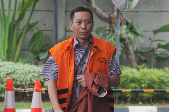 Tersangka Ali Murtopo Diperiksa KPK Terkait Suap Bupati Malang