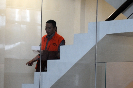 Tersangka Ali Murtopo Diperiksa KPK Terkait Suap Bupati Malang