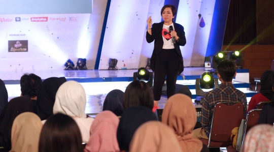 Direktur Program SCM Berbagi Materi Pertelevisian di EGTC 2018 Bandung