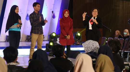 Direktur Program SCM Berbagi Materi Pertelevisian di EGTC 2018 Bandung