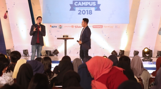 Dude Harlino Berbagi Inspirasi Bisnis di EGTC 2018 Bandung