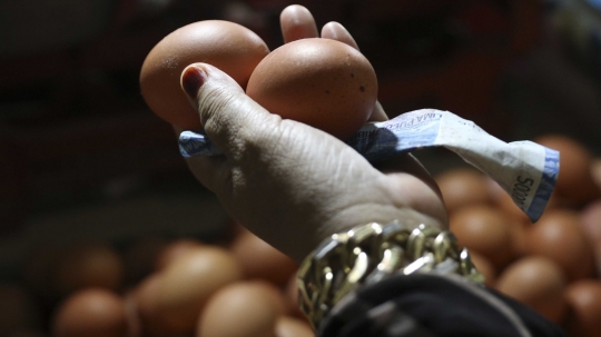 Jelang Natal dan Tahun Baru, Harga Telur di Jakarta Naik 21 Persen