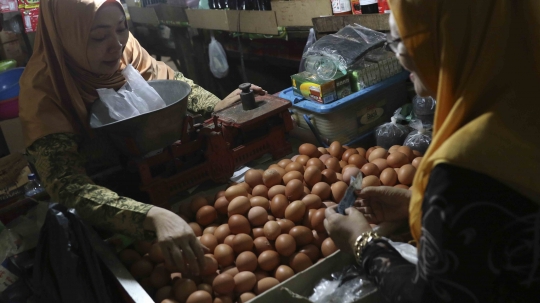 Jelang Natal dan Tahun Baru, Harga Telur di Jakarta Naik 21 Persen