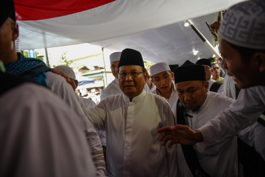 Prabowo dan AHY Hadiri Maulid Nabi Muhammad di Kwitang