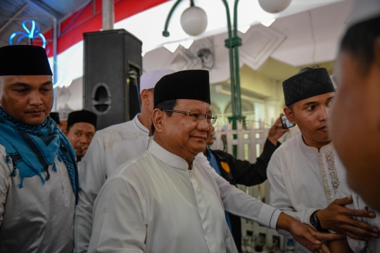Prabowo dan AHY Hadiri Maulid Nabi Muhammad di Kwitang