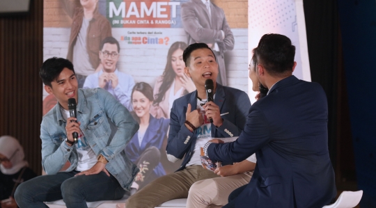 Pemeran Film Milly dan Mamet Meriahkan EGTC 2018 Bandung