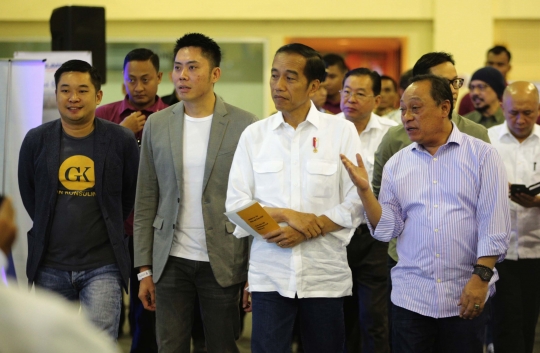 Jokowi Buka Digital Startup Connect 2018