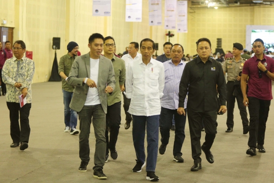 Jokowi Buka Digital Startup Connect 2018