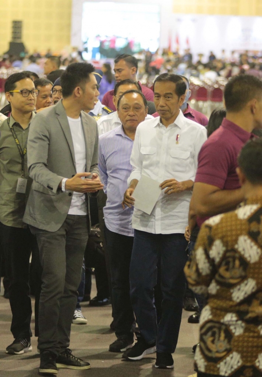 Jokowi Buka Digital Startup Connect 2018