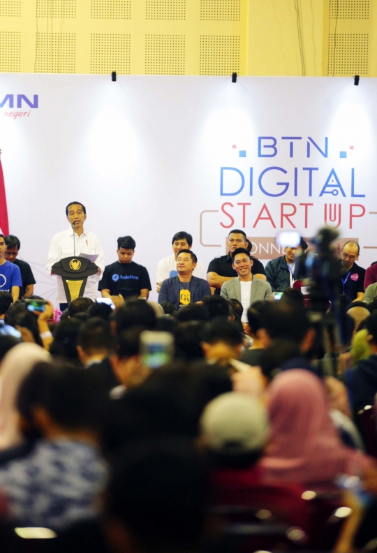 Jokowi Buka Digital Startup Connect 2018